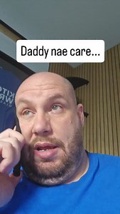 9.8K views · 421 reactions | Daddy nae care | Kitchen Wraps Glasgow | Facebook