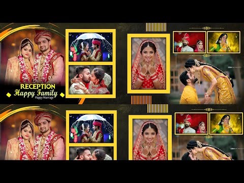 12x36 Wedding Album PSD 2026 free download @AiOneClick