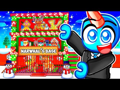I Unlocked The *NEW* CHRISTMAS BASE in Steal a Brainrot!