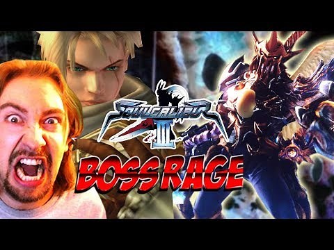 BOSS RAGE: Night Terror - Soul Calibur III (PS2)