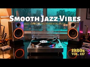 Smooth Jazz Vibes – Ultimate Instrumental Playlist for Coffee, Focus & Relaxation | Vol. 137 🎷