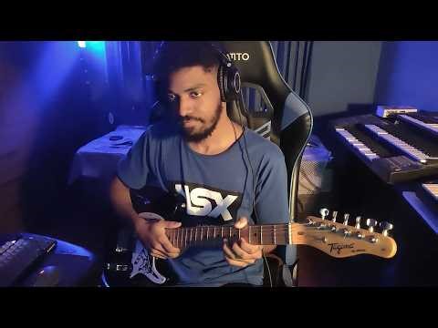 Tocando guitarra 🇧🇷 #live 310 #radiohead #guitarcover