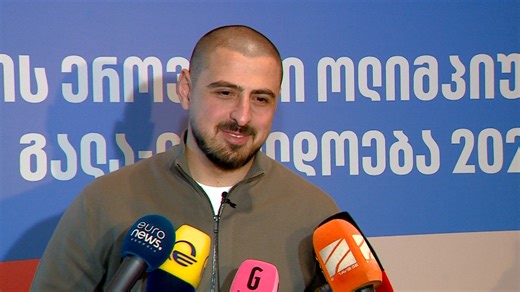 Georgian National Olympic committee on Instagram: "სანდო ბაზაძე - მსოფლიოს ჩემპიონი 2025 წლის საქართველოს საუკეთესო სპორტსმენი"