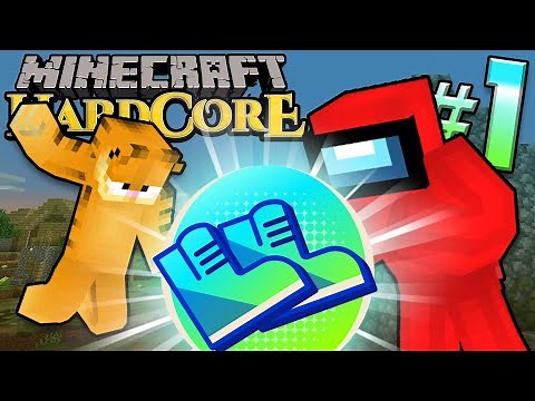 Minecraft Hardcore NB #1 - Part 1 (Ft. Lucahjin) - With POSITIONAL AUDIO!