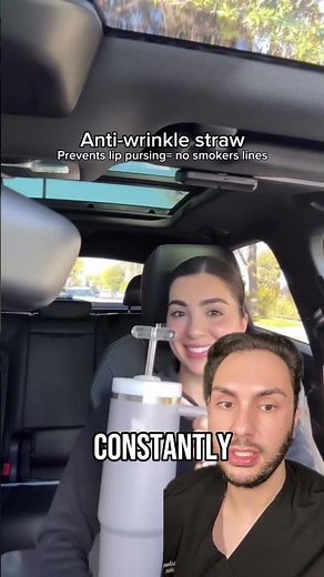 Anti-wrinkle straws: YAY or NAY?