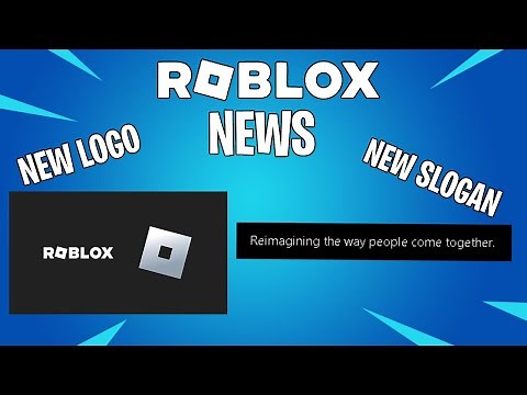 Roblox Has Added A New Logo and Slogan...