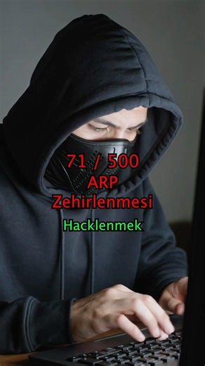 ARP Poisoning (Network) | Cybersecurity Training in 500 Videos