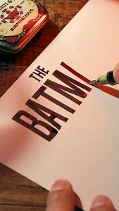 952K views · 1.7K reactions | Lettering the Batman logo #lettering | Made by Edgar | Facebook