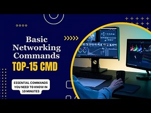#03 Basic Networking Commands | Network commands 💻🔥