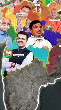 Political_map_of_india_2025_26 | Mindzerox