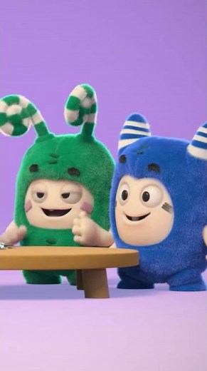 Ducky Saves The Day! #chocolatebunny #oddbods #shorts