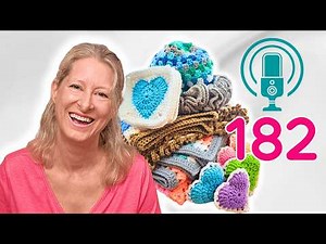 Heart Granny Squares, Pillows & Blankets | February Crochet Haul | Podcast 182