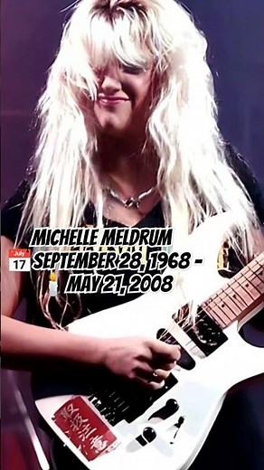 Michelle Meldrum 📅September 28, 1968 – 🕯May 21, 2008 #phantomblue #meldrum