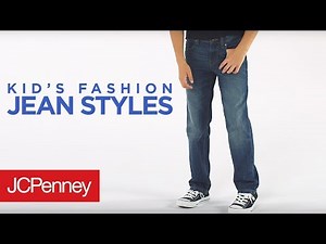 Kids Fashion: 5 Jean Styles for Boys | JCPenney