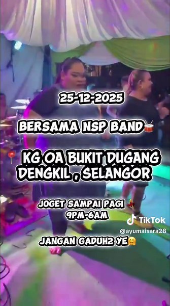 Nsp BAND di Bukit Dugang, Selangor