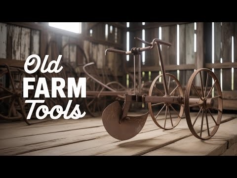 Check Out These Old Farm Tools