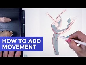 How to draw dynamic poses: Figure drawing tips🤺✨