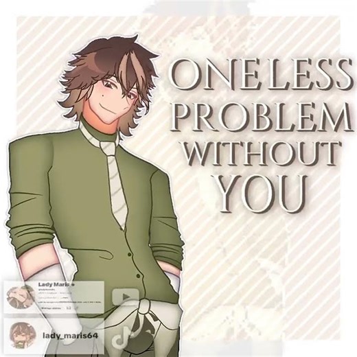 ONE LESS PROBLEM WITHOUT YOU Gacha Animation Meme #gacha #gachaanimation #animation #animationmeme