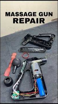 Massage Gun Repair⚡️ #massagegun #repairing