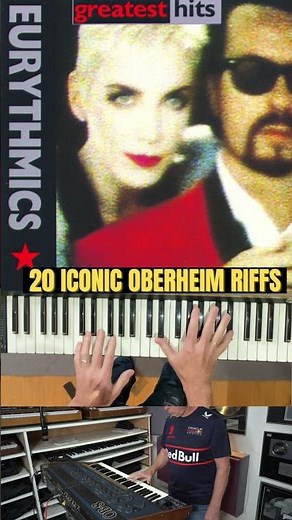 You Know This Riff — But Do You Know the Synth? 😳