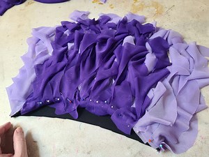 How to Design Waterfall Skirts [Spirals]