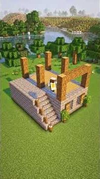 Minecraft Survival House 🏠 #minecraft