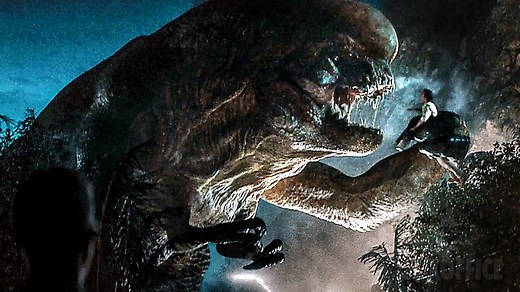 Le D-Rex est le plus moche et le plus méchant dinosaure de la saga Jurassic World | Boxoffice - Les Grands Moments de Cinéma