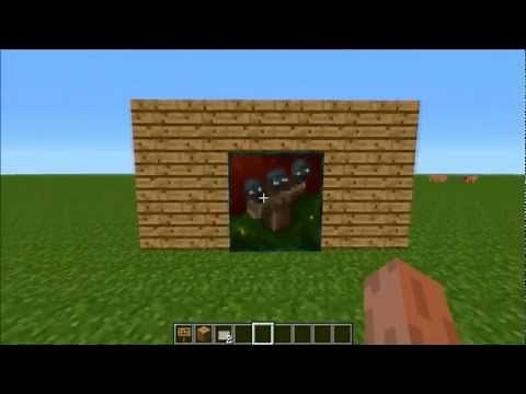Minecraft 1.4.7 Walk through Painting Tutorial