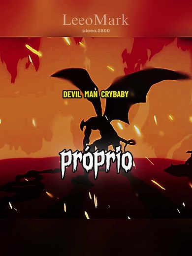 DEVIL MAN CRY BABY: O Anime do Demônio Mais Poderoso