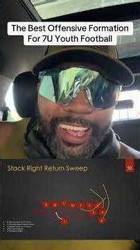 The Best Offensive Formation For 7U-8U Youth Football