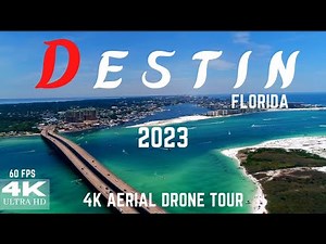 Destin Florida 4k UHD 60FPS | Aerial Drone Tour