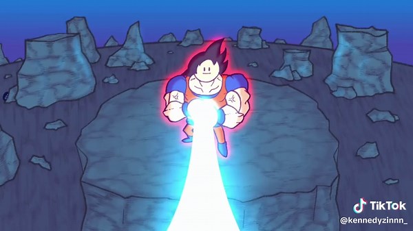 Edits de Dragon Ball: Goku em Ação