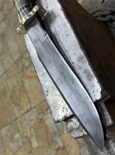 129K views · 1.8K reactions | How To Make a Damascus Kukri 2025 #88 | Ashha Posley | Facebook