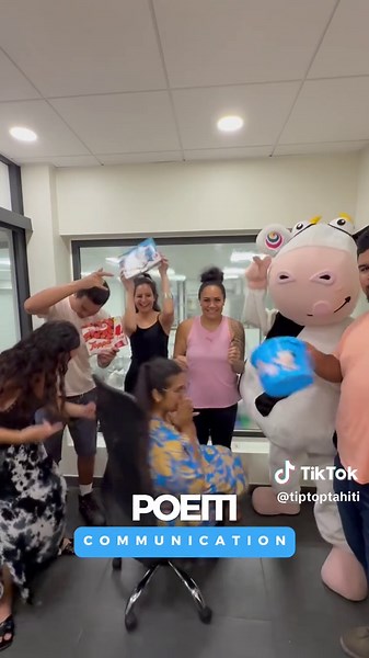 Vous les voyez jamais… mais ils sont derrière chaque glace. 🍨 #TipTop #polynésiefrançaise #Collaborateurs #icecream