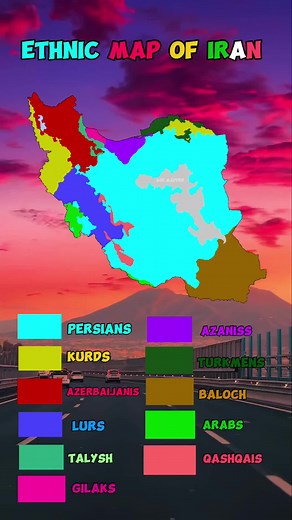 Iran Ethnic Map Accuracy and Kurdish Ethnicities