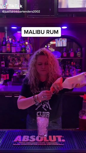 Malibu Barbie Beach House Cocktail Recipe