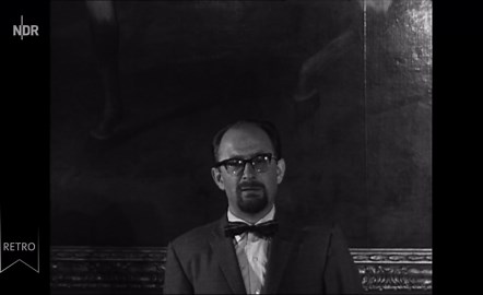 Aus erster Hand: Der britische Außenminister Alec Douglas-Home im Gespräch