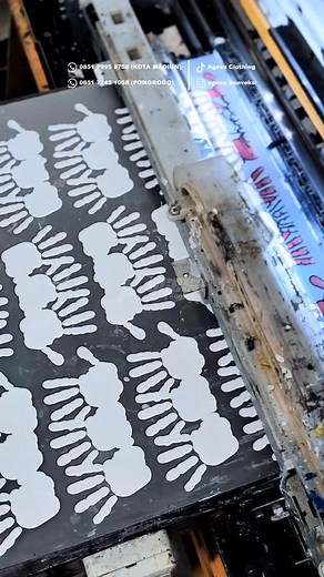 Agesa Konveksi on Instagram: "Menerima Pembuatan : - Kaos Sablon/Bordir - ⁠Kemeja Sablon/Bordir - ⁠Seragam Olah Raga - ⁠Jersey full print - ⁠Jaket, Hoodie, dll WhatsApp *madiun : 0851-7995-8758 *Ponorogo : 0851-7242-1058 Alamat Store Madiun : Jl. Kencur No. 18, Kel. Ngegong, Kec. Manguharjo, Kota Madiun Alamat Store Ponorogo : Jl. Sekar Taman Gg 1 No. 09, Tonatan, Ponorogo #konveksimadiun #konveksiponorogo #vendorkonveksi #vendorkonveksimadiun #vendorkonveksiponorogo"