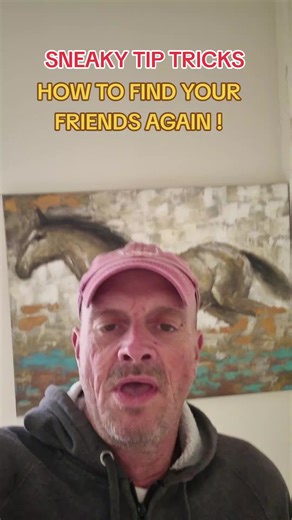 HOW TO FIND YOUR FRIENDS AGAIN ! #sneakytiptricks #howtofind | find friends