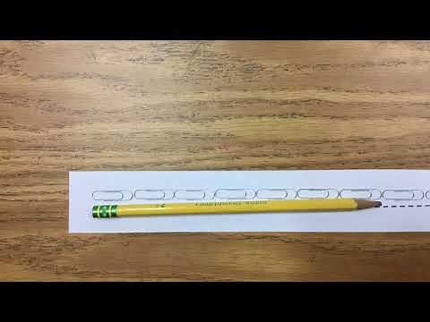Measuring with a Paper Clip Ruler