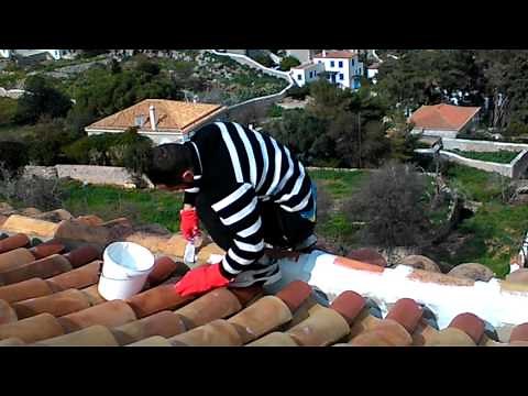 Στεγανοποίηση-μόνωση κεραμοσκεπής