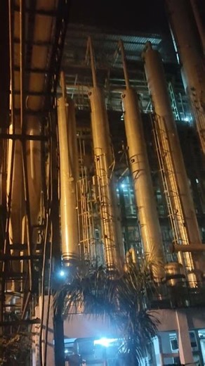 Ethanol Plant ke Andar: High Temperature Industrial Process 🔥#shorts #foryou ”