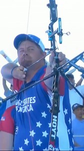 Not much beats a win on home soil! 🇺🇸🏹 #archery #shorts #archeryworldcup | USA Archery