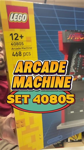 Construyendo la LEGO Arcade Machine, Set 40805 | Speed Build , a alguien más le encanta este set?? . . . . . . #lego #legobuild #arcademachine #legotok #lego40805