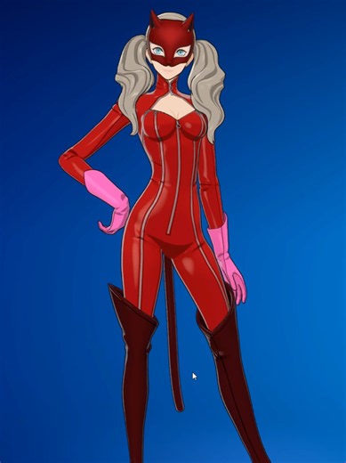 SHOWCASE FORTNITE X PERSONA 5 ROYAL. #Fortnite #persona5 | Persona Fortnite
