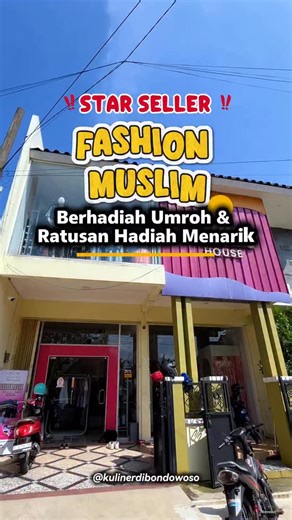 kuliner Bondowoso on Instagram: "MAU MAU MAU !!! 🤩🤩 Gaes ,, siapa disini yang nyari baju muslim buat daily ,pengajian, kondangan , bukber bahkan utk lebaran yg bentar lagi !! Masuk sini , kayaknya mimin bakal jadi tim sarimbit never dies , biar kompak sekeluarga 🤭😍mumpung ada program berhadiah umrah dan hadiah menarik lainnya 😍😍 bismillah bejo .. kalian juga jangan lupa datang ke outlet Nibras House Bondowoso yaa .. siapa tau ada yg di cari dan cocok 🥰 NIBRAS HOUSE @nibras.house.sukowiryo
