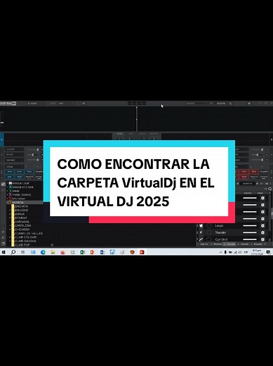 Cómo Encontrar la Carpeta VirtualDJ en Virtual DJ 2025