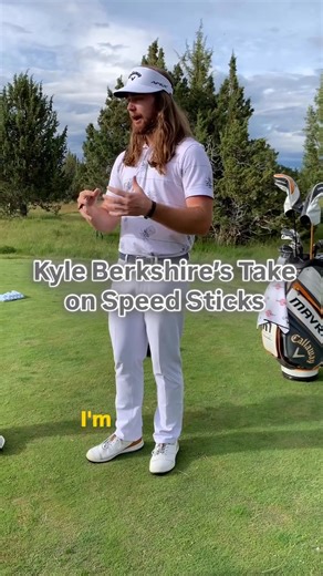 3x World Long Drive Champ Kyle Berkshire on Speed Sticks “If you’re not a super fast swinger, I think it’s awesome. I would highly recommend it for just normal swing speeds.” In our new App, we have several warmup protocols and a whole new fitness section to make sure you prep your body in conjunction with the speed training. 📽@ccoopergolfpt | SuperSpeed Golf Training System