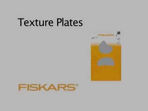 Fiskars Texture plates
