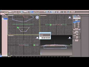 3D Max Boat Using Loft